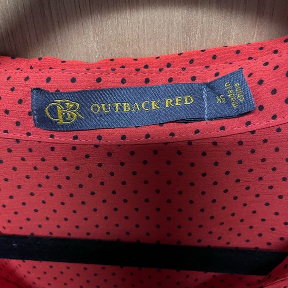 Outback Red top - Picture 2 of 3